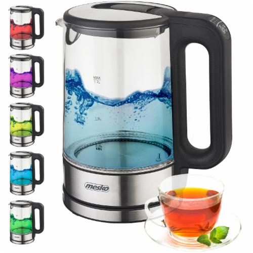 Чайник электрический Mesko MS 1301, black 1,7L - 1