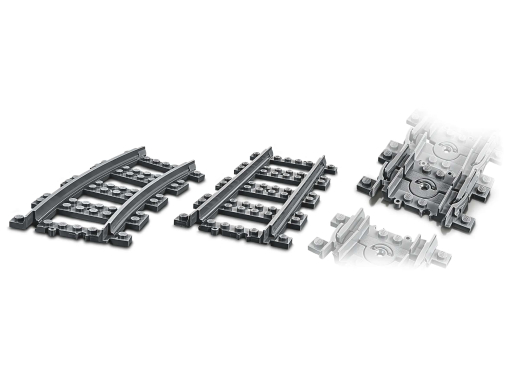 LEGO Конструктор City Рейки - 4