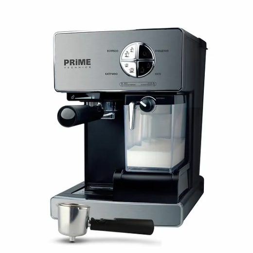 Кофеварка эспрессо Prime Technics PACO 206 Crema - 1