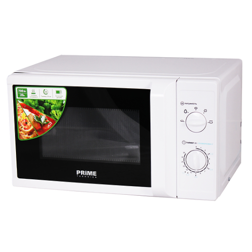 Микроволновая печь Prime Technics PMW 20757 HW - 1