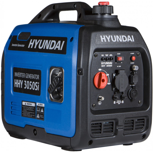 Генератор інверторний Hyundai HHY 3050Si - 1