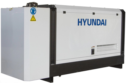 Електростанція дизельна Hyundai DHY 35KSE - 2