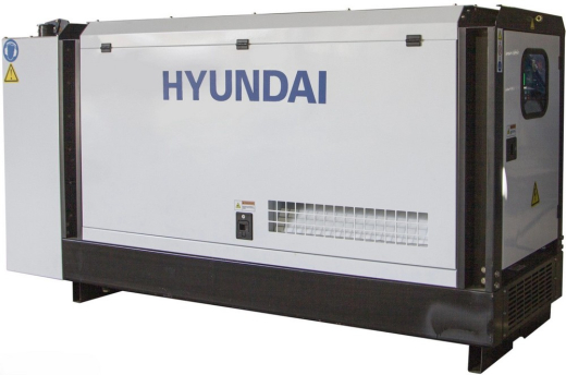 Електростанція дизельна Hyundai DHY 35KSE - 3