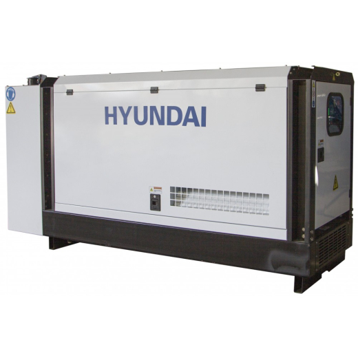 Електростанція дизельна Hyundai DHY 40KSE - 1