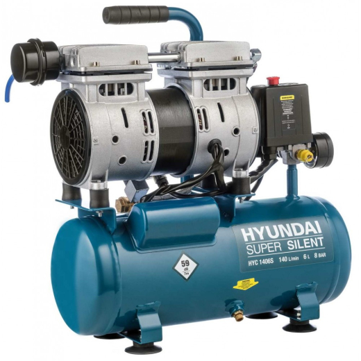 Воздушный компрессор Hyundai HYC 1406S - 1
