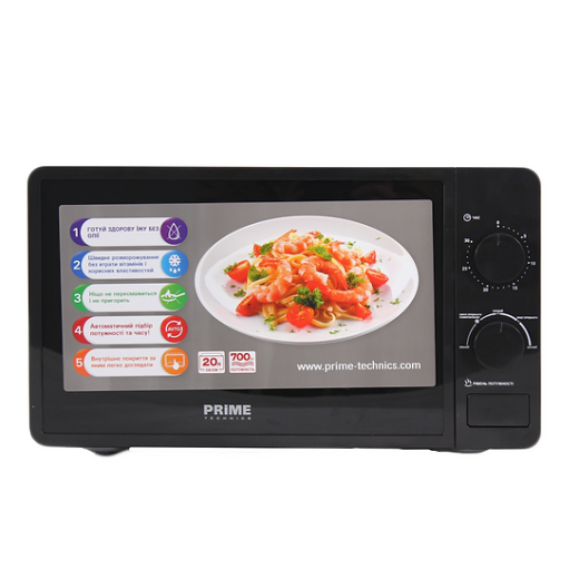 Мікрохвильова піч Prime Technics PMW 20764 KB - 2