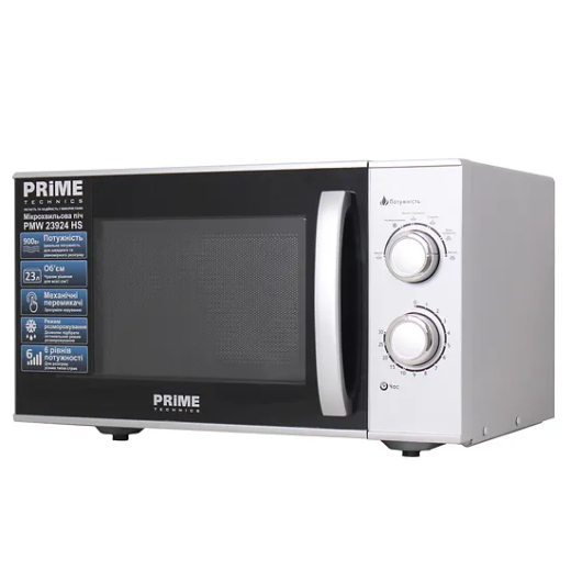 Мікрохвильова піч Prime Technics PMW 23924 HS - 2