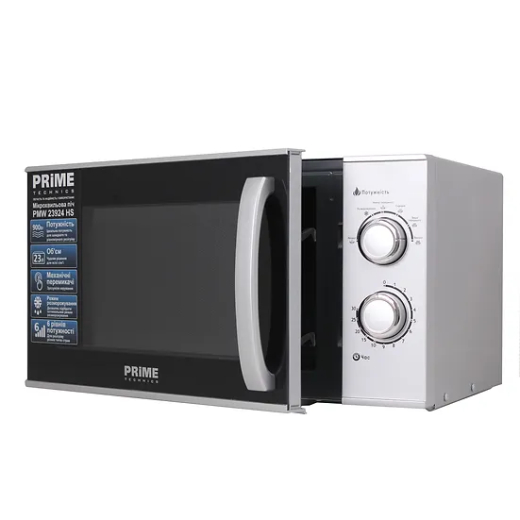 Мікрохвильова піч Prime Technics PMW 23924 HS - 3