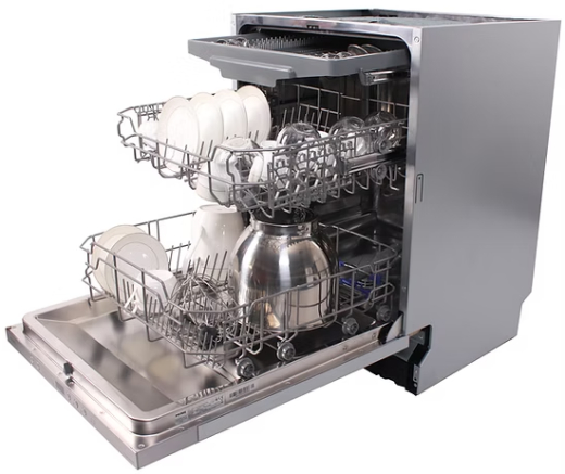 Посудомийна машина Prime Technics PDW 60120 DSBI - 2