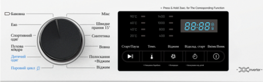 Стиральная машина Prime Technics PWF 71439 DIV - 6