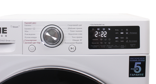 Стиральная машина Prime Technics PWF 81469 TID - 5