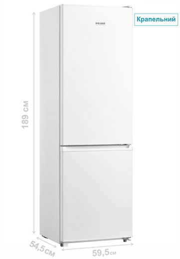 Холодильник з морозильною камерою Prime Technics RFS 1809 M - 4