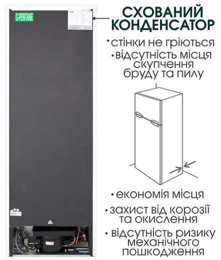 Холодильник Prime Technics RTS 1601 M - 12