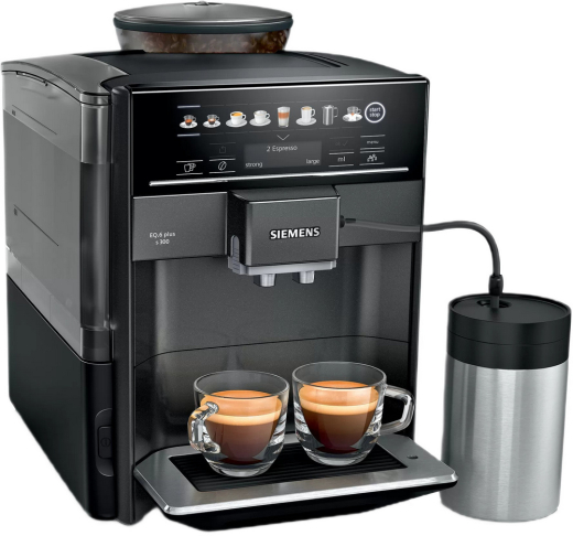 Кофемашина Siemens EQ.6 Plus TE653M19RW - 1