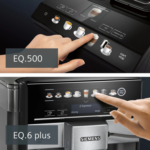Кофемашина Siemens EQ.6 Plus TE653M19RW - 2