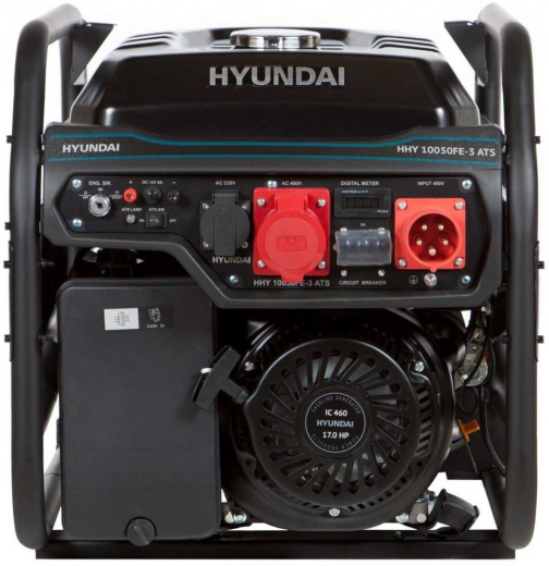 Генератор бензиновий Hyundai HHY 10050FE-3 ATS - 1
