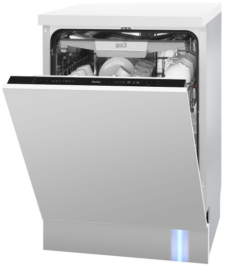 Вбудована посудомийна машина Amica DIM66B7EBONiH - 2