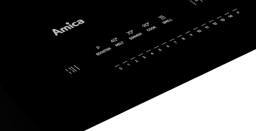 Варильна поверхня електрична Amica PIG6541PHTSUN 3.0 - 4