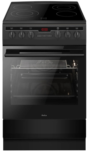 Кухонная плита Amica 57CE3.315HTa(Bm) - 1