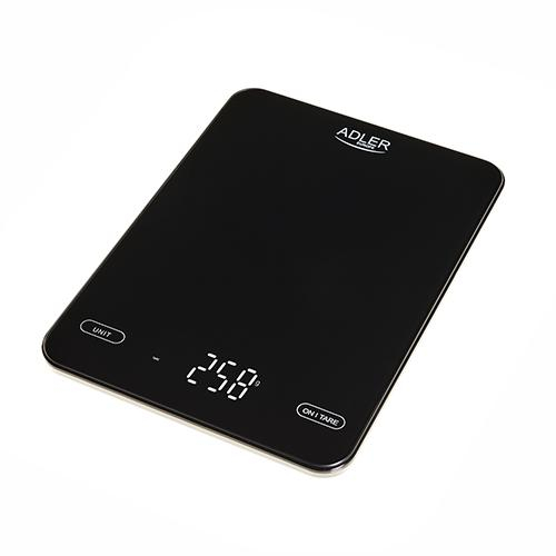 Ваги кухонні Adler AD 3177 black USB - 1