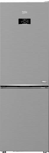 Холодильник з морозильною камерою Beko B3XRCNA364HXB - 1