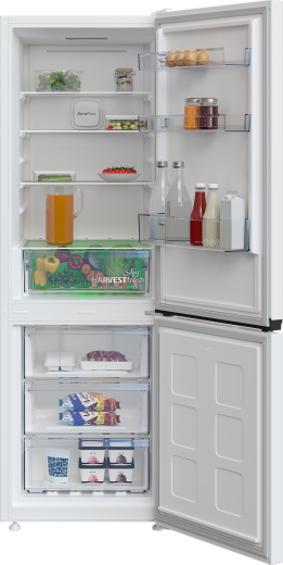 Холодильник с морозильной камерой Beko B3RCNA344HW - 3