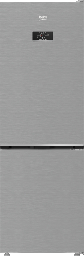 Холодильник з морозильною камерою Beko B3RCNA344HXB - 1