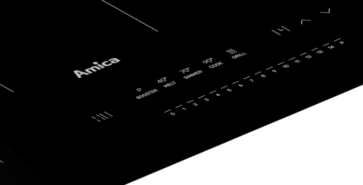 Варильна поверхня електрична Amica PIH6542PHTSUN 3.0 - 4