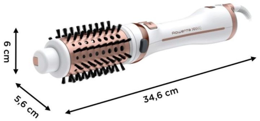 Фен-щітка Rowenta CF9720F0 - 16