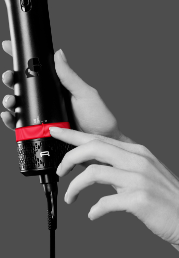 Фен-щетка Rowenta CF635LF0 - 10
