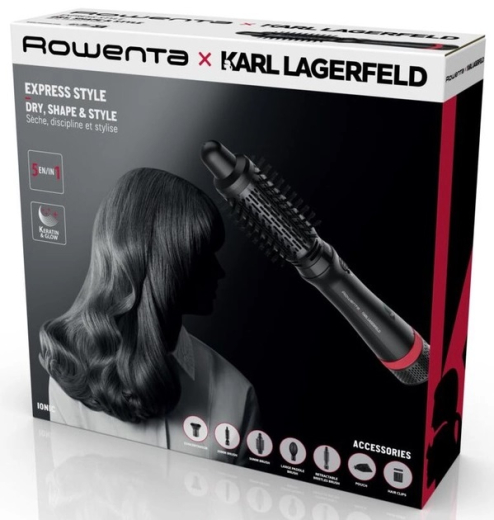 Фен-щетка Rowenta CF635LF0 - 14