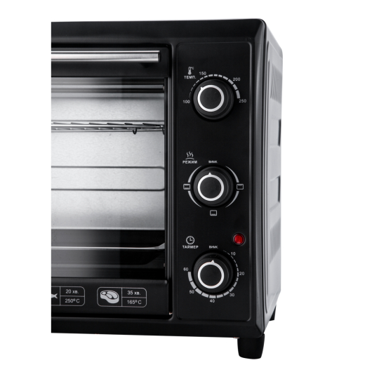 Електродуховка Liberton LEO-400 Black - 2