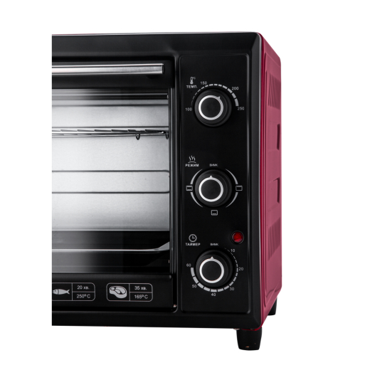 Електродуховка Liberton LEO-400 Red - 2