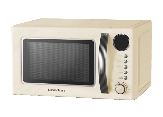 Мiкрохвильова пiч Liberton LMW-2083E Ivory - 1