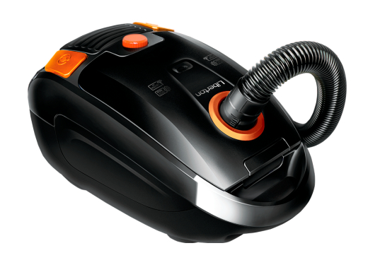 Пилосос із мішком Liberton LVC-0701B ECO Black - 2