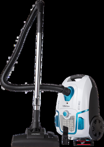 Пилосос із мішком Liberton LVC-0804B ECO White - 1
