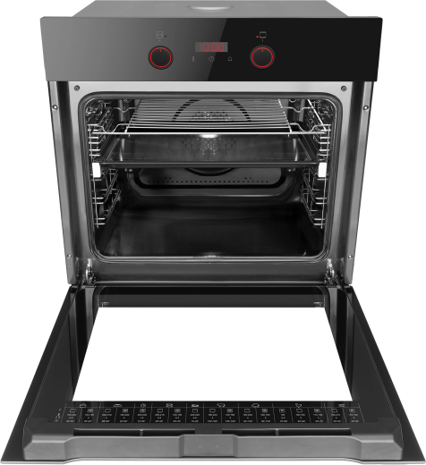Духовой шкаф электрический Kernau KBO 1076 P S PT B - 2