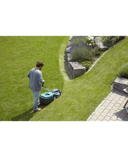 Електрична газонокосарка Gardena PowerMax 1400/34 (05034-20) - 4