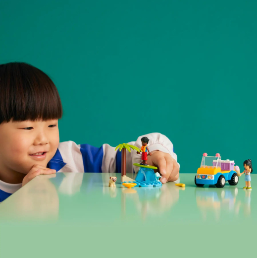 LEGO Конструктор Friends Розваги на пляжному кабріолеті - 2