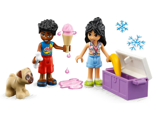 LEGO Конструктор Friends Розваги на пляжному кабріолеті - 3