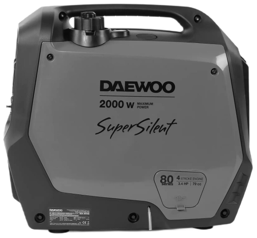 Инверторный бензиновый генератор Daewoo GDA 2500SI - 1