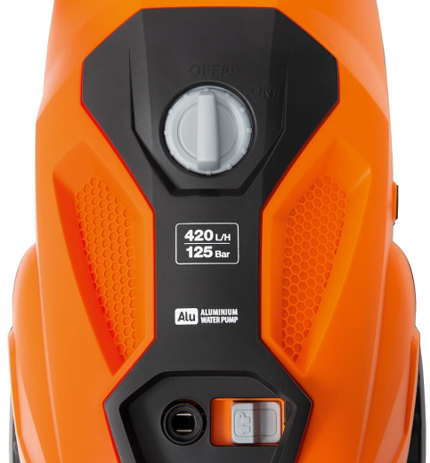 Мойка высокого давления DAEWOO DAW 400 - 3