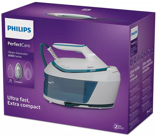 Парогенератор Philips PerfectCare 6000 Series PSG6022/20 - 10