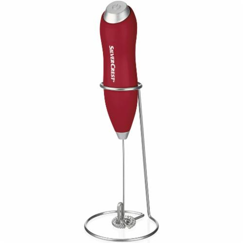 Вспениватель молока с подставкой Silver Crest 100362216001, red - 1