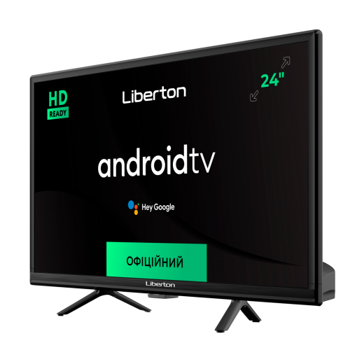 Телевізор Liberton LTV-24H01AT - 2