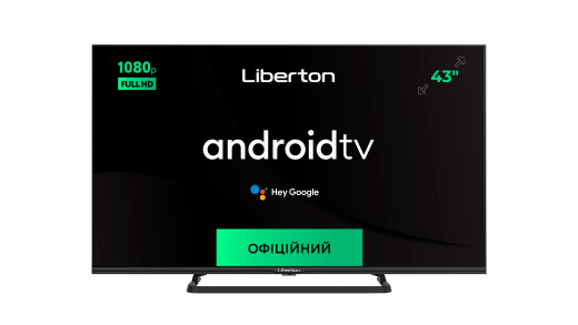 Телевізор Liberton LTV-43F01AT - 1