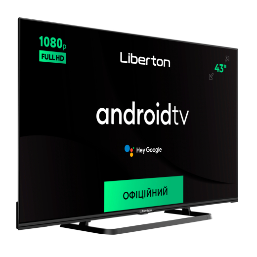 Телевізор Liberton LTV-43F01AT - 2