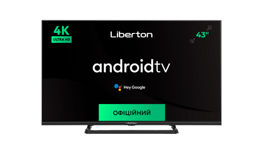 Телевизор Liberton LTV-43U01AT - 1