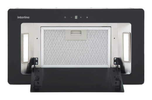 Витяжка Interline SOLO ULTRA BK A/60/T - 12