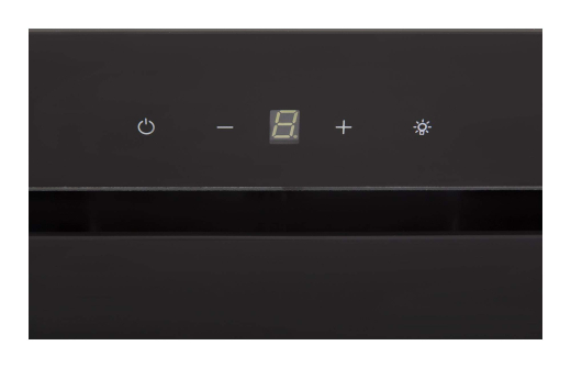 Витяжка Interline SOLO ULTRA BK A/60/T - 2